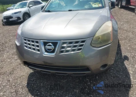 2010 Nissan Rogue S из США, поврежденный, VIN JN8AS5MV1AW139462